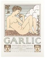 Garlic - Chez Panisse poster