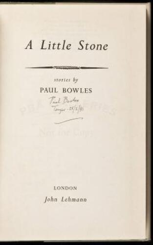 A Little Stone
