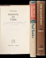 Three titles by Paul Bowles, including one signed