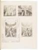 Illustrations to the Book of Job. The Engravings and related material with Essays, Catalogue of States and printings, Commentary on the Plates and Documentary Record by David Bindman, Barbara Bryant, Robert Essick, Geoffrey Keynes and Bo Lindberg. Edited - 14