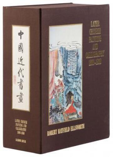 Later Chinese Painting and Calligraphy, 1800-1950
