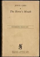 The Horse's Mouth - Uncorrected Proof Copy