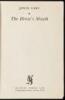 The Horse's Mouth - Uncorrected Proof Copy - 2