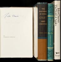 Four volumes by John Cheever, including two signed