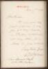 Autograph letter signed by Oliver Wendell Holmes - 3