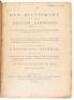 A New Dictionary of the English Language: Containing Not only the Explanation of Words, with their Orthography, Etymology, and Idiomatical Use in Writing... - 2