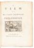 A View of Sir Isaac Newton's Philosophy - 2