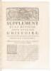 Méthode Pour Etudier L'Histoire, avec un catalogue des principaux historiens, & des remarques sur la bonté de leurs ouvrages, & sur le choix des meilleures Editions - 6