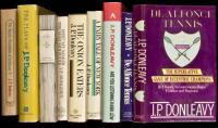 Nine novels by J.P. Donleavy