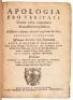 Apologia pro veritate contra varias imposturas & accusationes publicas, Hispanice vulgatas adversus personam & libros P. Danielis Papebrochii Ipsumque Societatis Iesu Institutum - 2