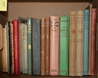 Shelf of Early 20th Century Illustrated Children's Books