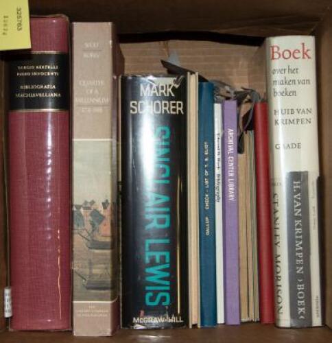 Eclectic Assortment of Books on Books