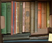 Shelf of Early 20th Century Illustrated Children's Books