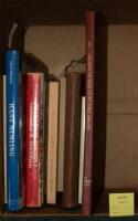 A Shelf of books on or about Fine Art