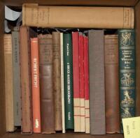 A shelf of Bibliographies