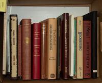 Shelf of Books on the Book Arts