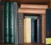 A Shelf Lot of Books on Institutional Libraries