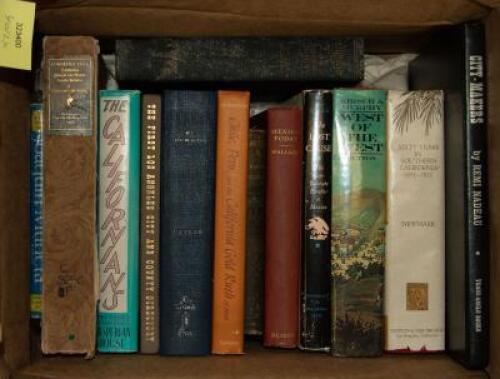 Another Shelf of Californiana Books