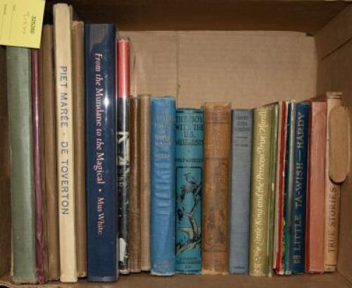 A Shelf of Children's Books