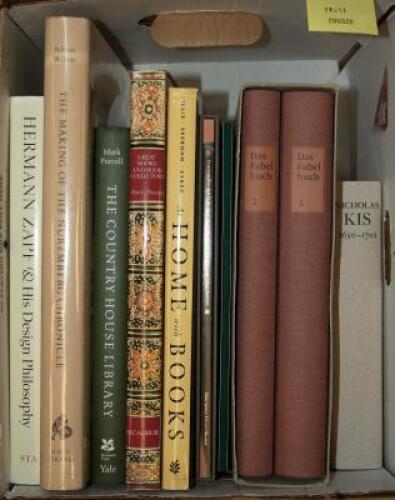 A Shelf lot of Books on Books