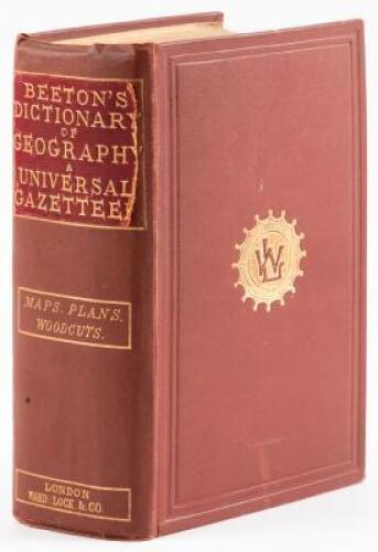 Beeton's Dictionary Of Geography: A Universal Gazetteer