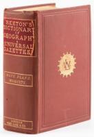 Beeton's Dictionary Of Geography: A Universal Gazetteer