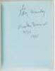 Two inscribed volumes by Chandler Brossard - 3