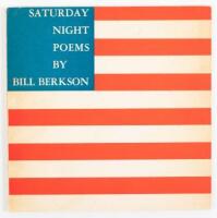 Saturday Night Poems 1960-61