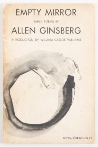 Empty Mirror: Early Poems by Allen Ginsberg