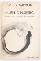 Empty Mirror: Early Poems by Allen Ginsberg