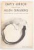 Empty Mirror: Early Poems by Allen Ginsberg