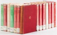 Fourteen volumes in Greek and Latin from the Loeb Classical Library