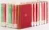 Fourteen volumes in Greek and Latin from the Loeb Classical Library