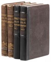 Narrative of the Texan Santa Fe Expedition, comprising a Description of a Tour through Texas, and across the Great Southwestern Prairies, the Camanche and Caygua Hunting-grounds, with an Account of the Sufferings from Want of Food, Losses from Hostile Ind