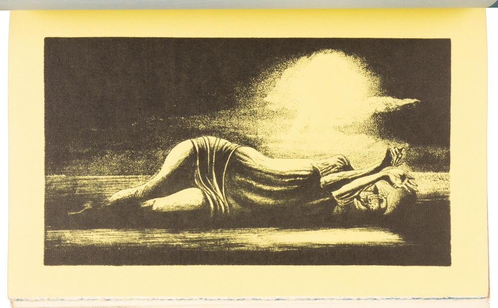 Crucifix in a Deathhand - Edwin Blair's copy