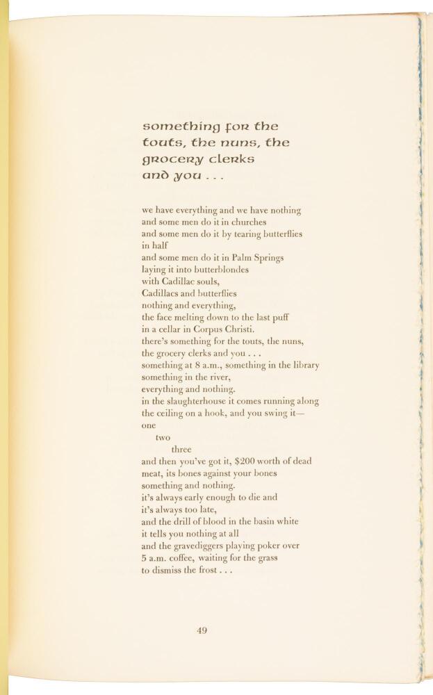 Crucifix in a Deathhand - Edwin Blair's copy