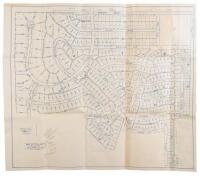 "Westcliff": An Addition to Fort Worth, Texas. Surveyed in January, 1948