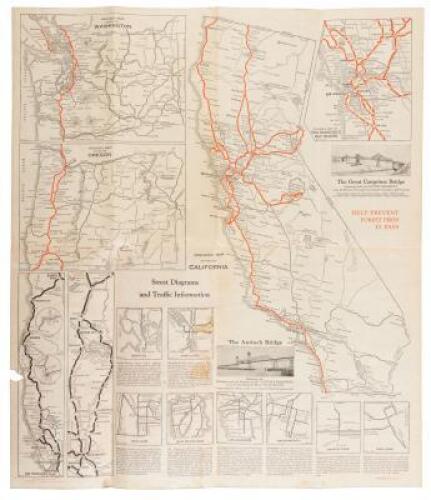 Road Maps: Pacific Coast Highways