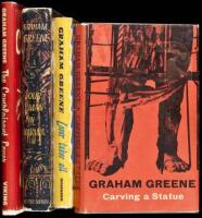 Four titles by Graham Greene