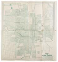 Map of City of Stockton