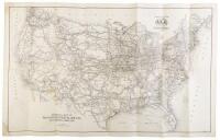 General Map of Transcontinental Routes with Principal Connections