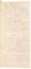 Log book kept by F. Anderson recorded his duties and activities while serving in the San Francisco Police Department