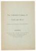 The Unlimited Coinage of Gold and Silver Essential to the Prosperity of the United States: Address Delivered by Hon. N.P. Hill, of Colorado, before the Sound Money Convention of Commercial Organizations at Washington, D.C., September 12, 1893