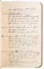 Diary recording a voyage aboard a tramp steamer from New York to South America, then aboard another vessel to Italy and the Mediterranean - 3