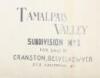 Tamalpais Valley Subdivision No. 1 for sale by Cranston, Belvel & Dwyer - 2