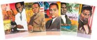 Five posters featuring leaders from African-American History