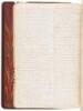 Manuscript index log of letters and telegrams received by the U.S. Army Quartermaster for the Pacific Northwest & Alaska - 6