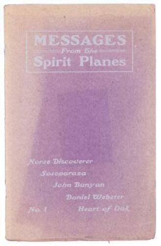 Messages From the Spirit Planes