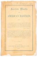 Fourteen Months in American Bastiles