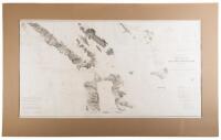 Preliminary Chart of Entrance to San Francisco Bay, California